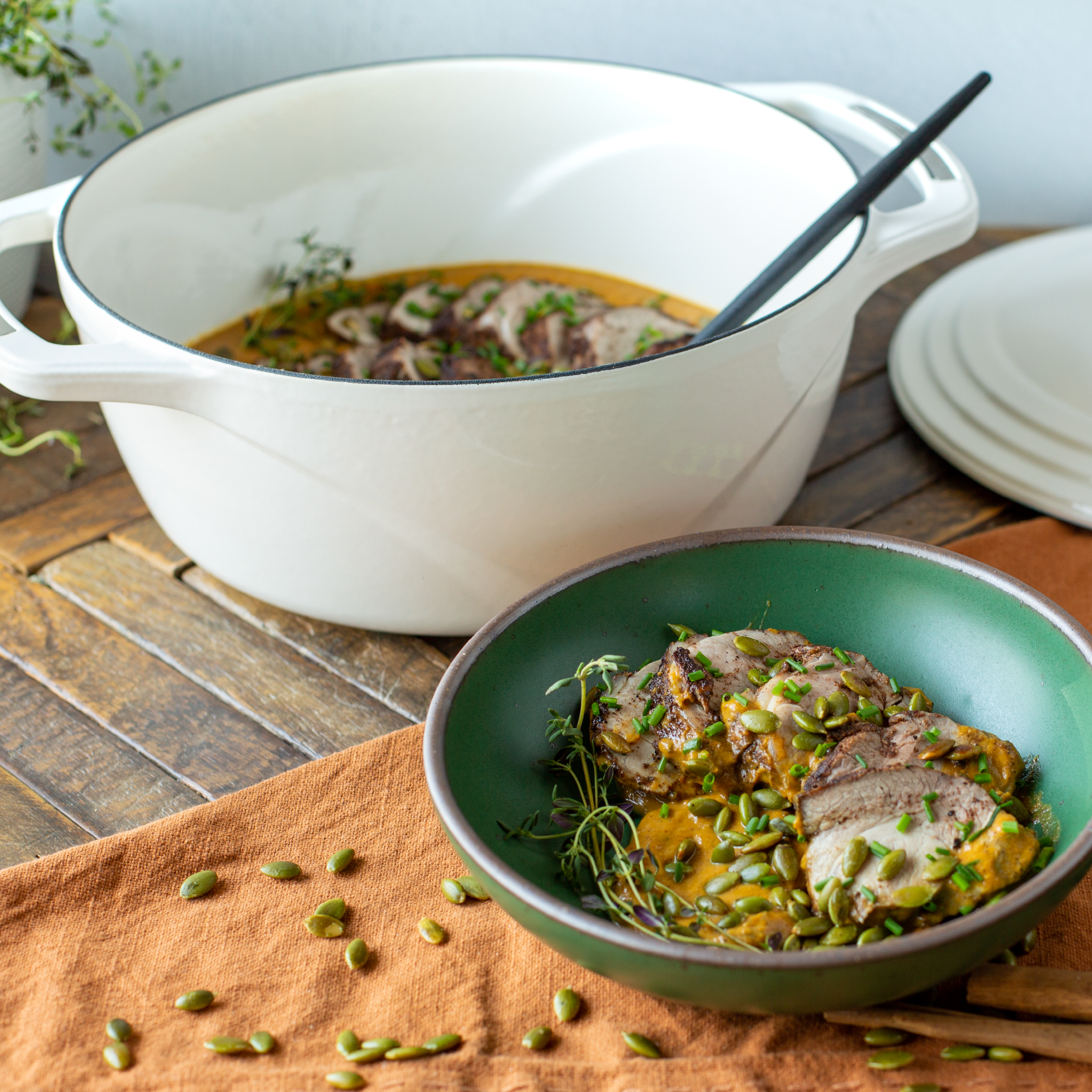 USA Enamel? Cast Iron Dutch Oven - Image 38