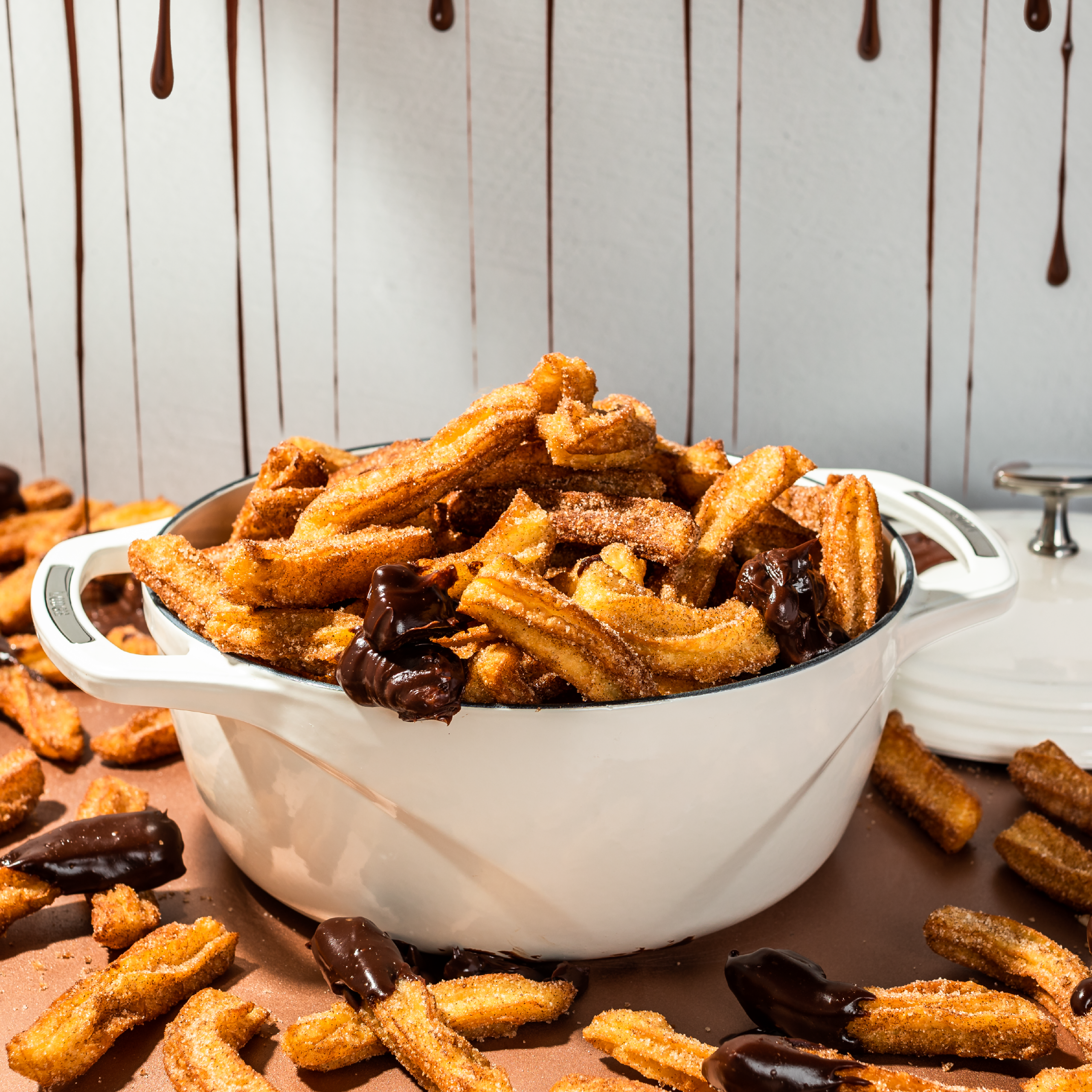 USA Enamel? Cast Iron Dutch Oven - Image 7