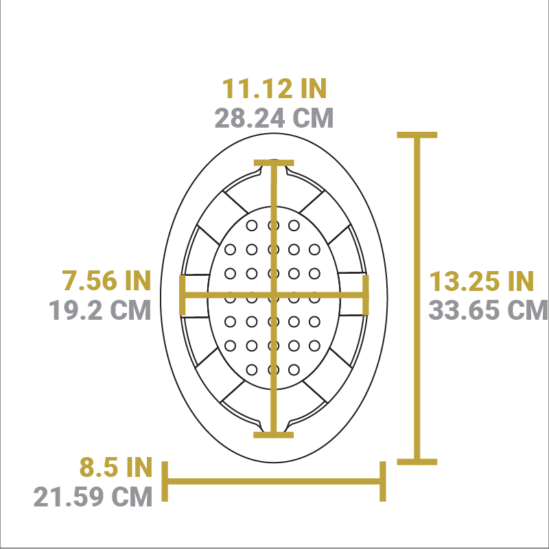 Oval Silicone Underliner - Image 3