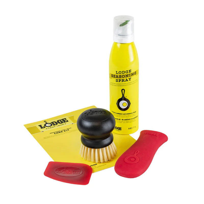 Seasoned Cast Iron Care Kit - Image 14