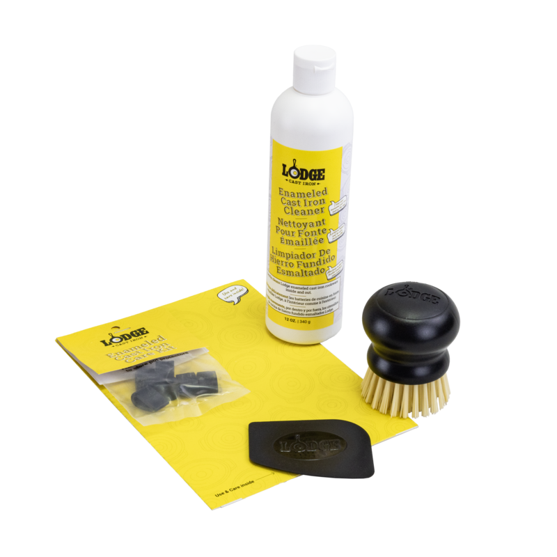 Enameled Cast Iron & Stoneware Care Kit