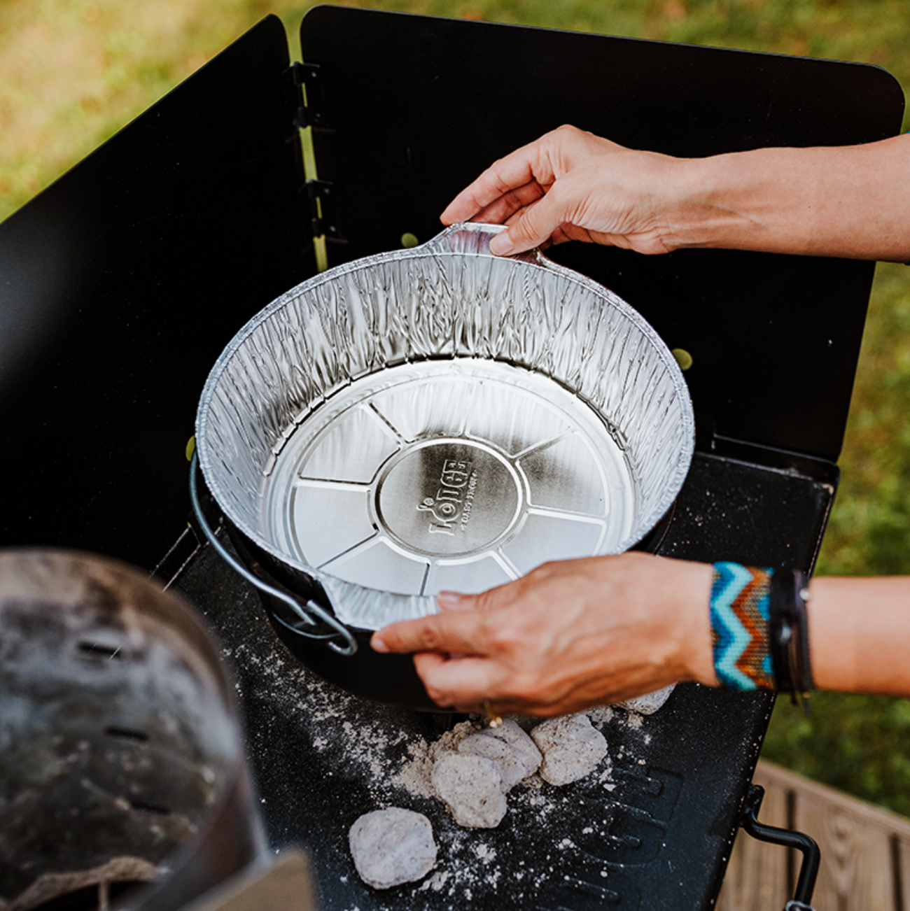 Foil Dutch Oven Liner - Image 30