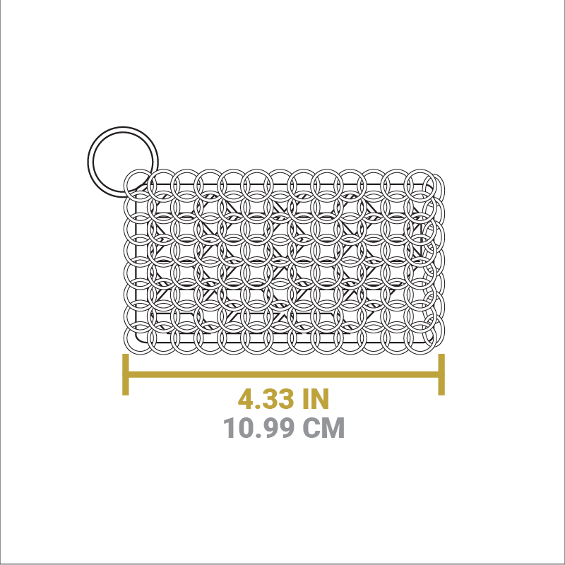 Chainmail Scrubbing Pad - Image 13