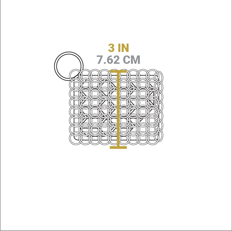 Chainmail Scrubbing Pad - Image 15