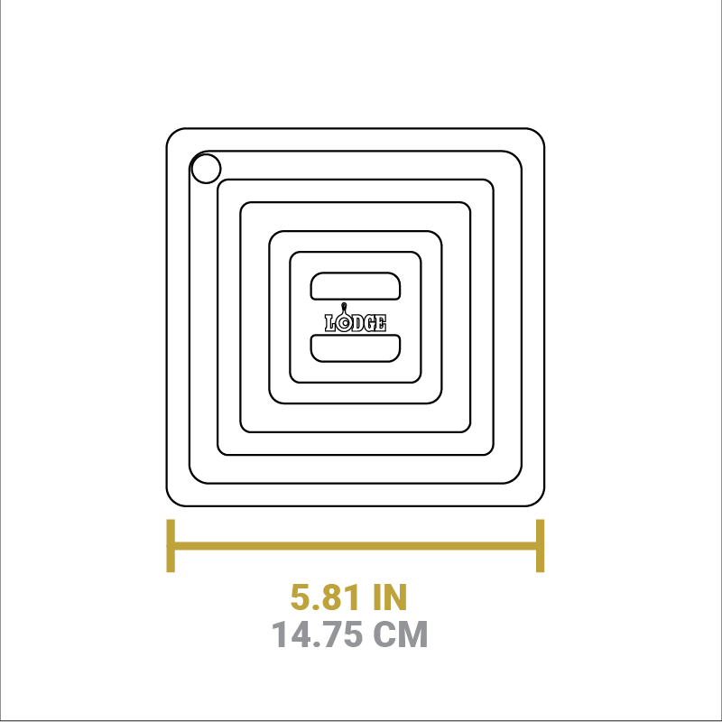 Square Silicone Pot Holder - Image 11