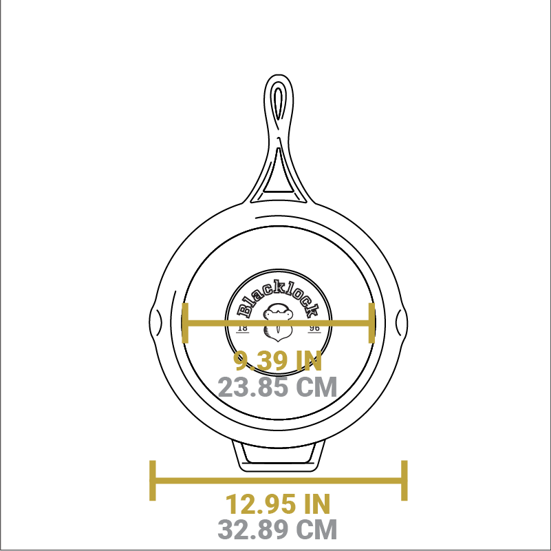 Blacklock Lightweight Skillet - Image 32