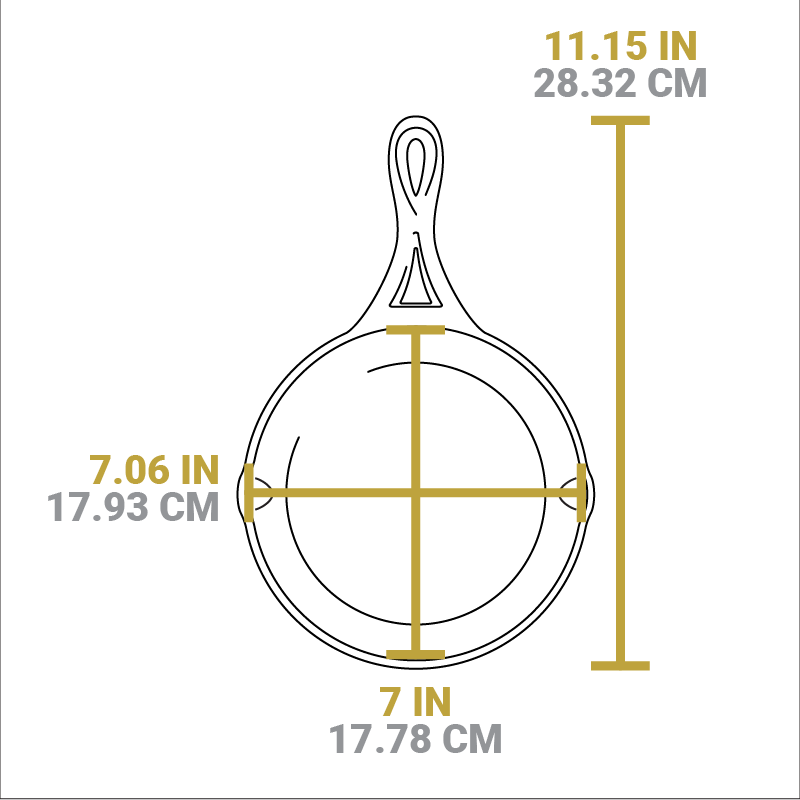 Blacklock Lightweight Skillet - Image 26