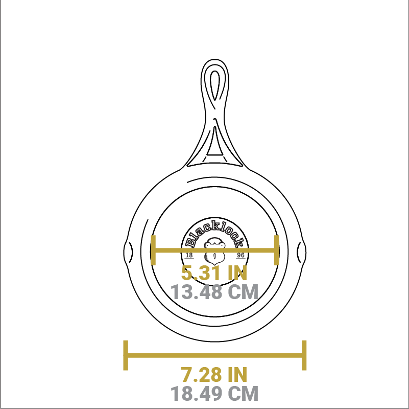 Blacklock Lightweight Skillet - Image 25