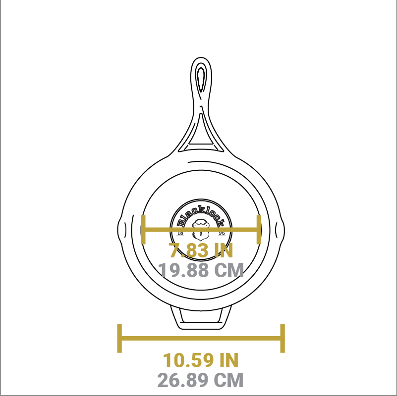 Blacklock Lightweight Skillet - Image 27