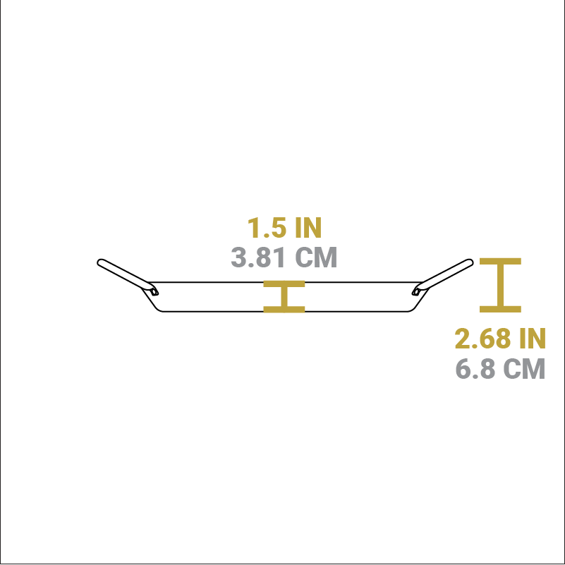 Carbon Steel Dual Handle Pan - Image 25