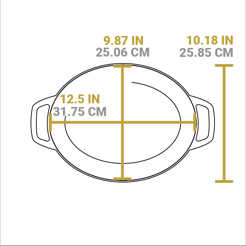Essential Enamel Oval Dutch Oven - Image 10