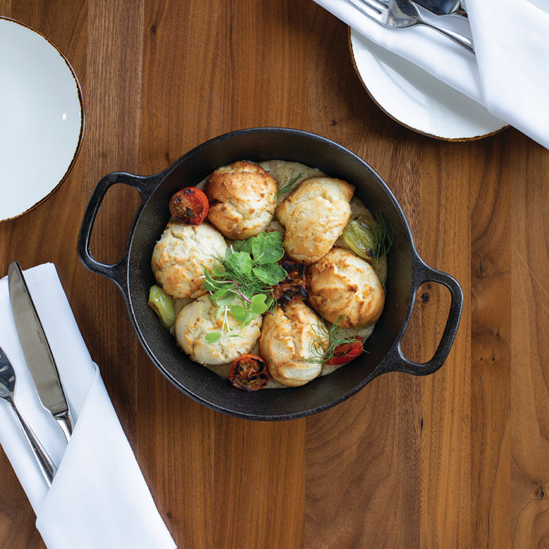 Cast Iron Dual-Handle Pan - Image 18