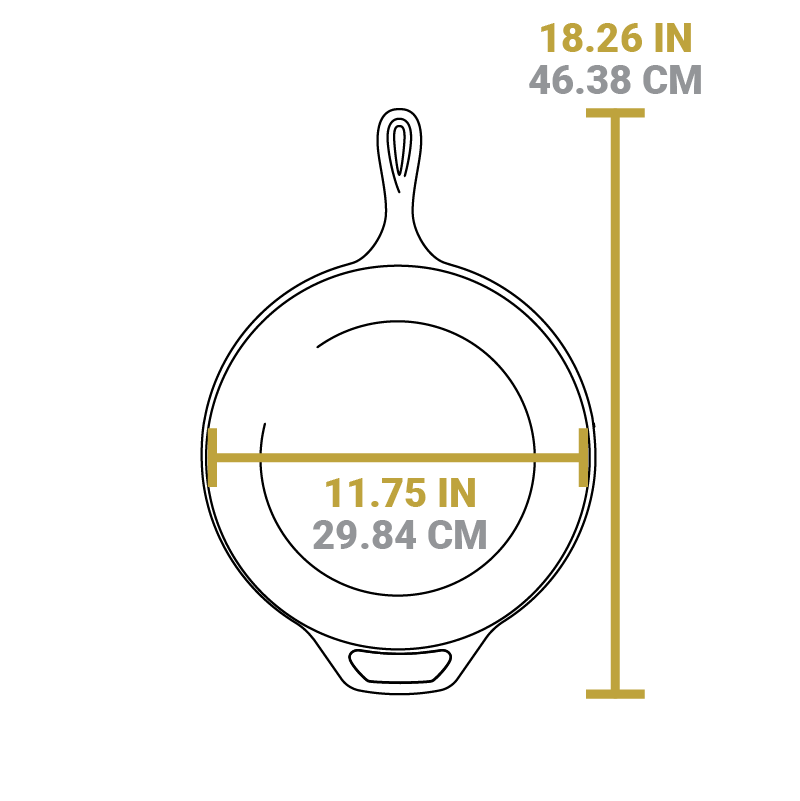 Cast Iron Covered Deep Skillet - Image 31