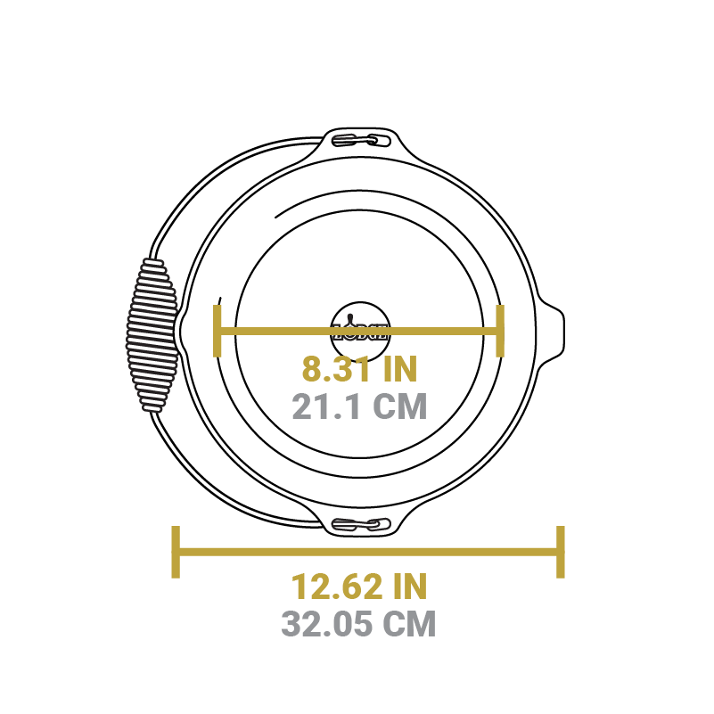 Dutch Oven with Bail Handle - Image 22