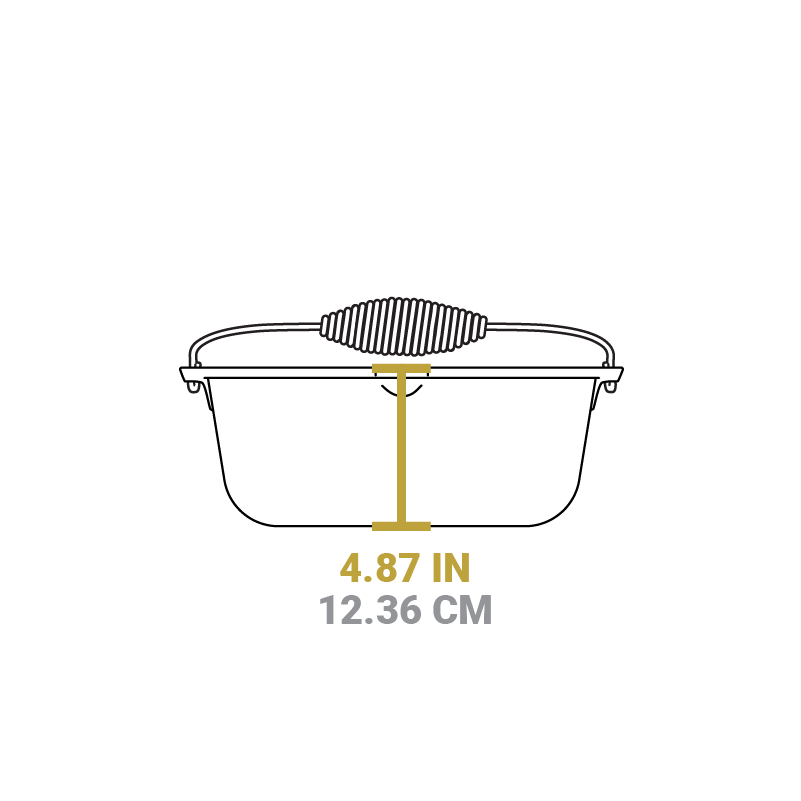 Dutch Oven with Bail Handle - Image 19