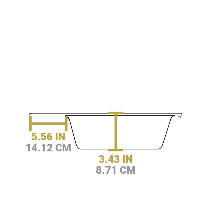 Cast Iron Deep Skillet - Image 9