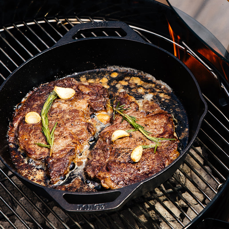 Cast Iron Dual-Handle Pan - Image 40