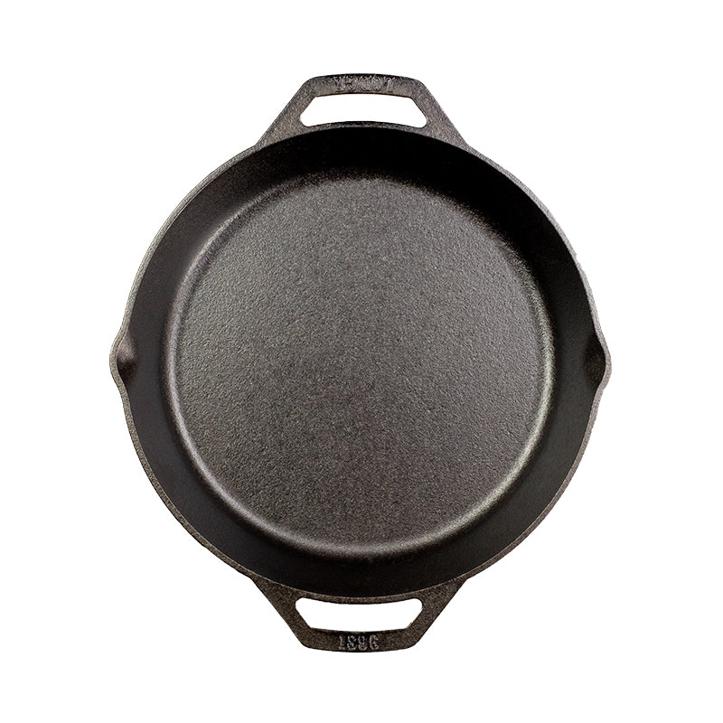 Cast Iron Dual-Handle Pan - Image 41