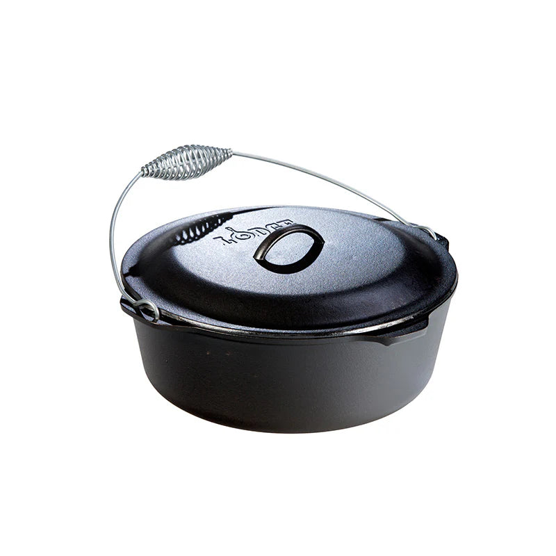 Dutch Oven with Bail Handle - Image 9