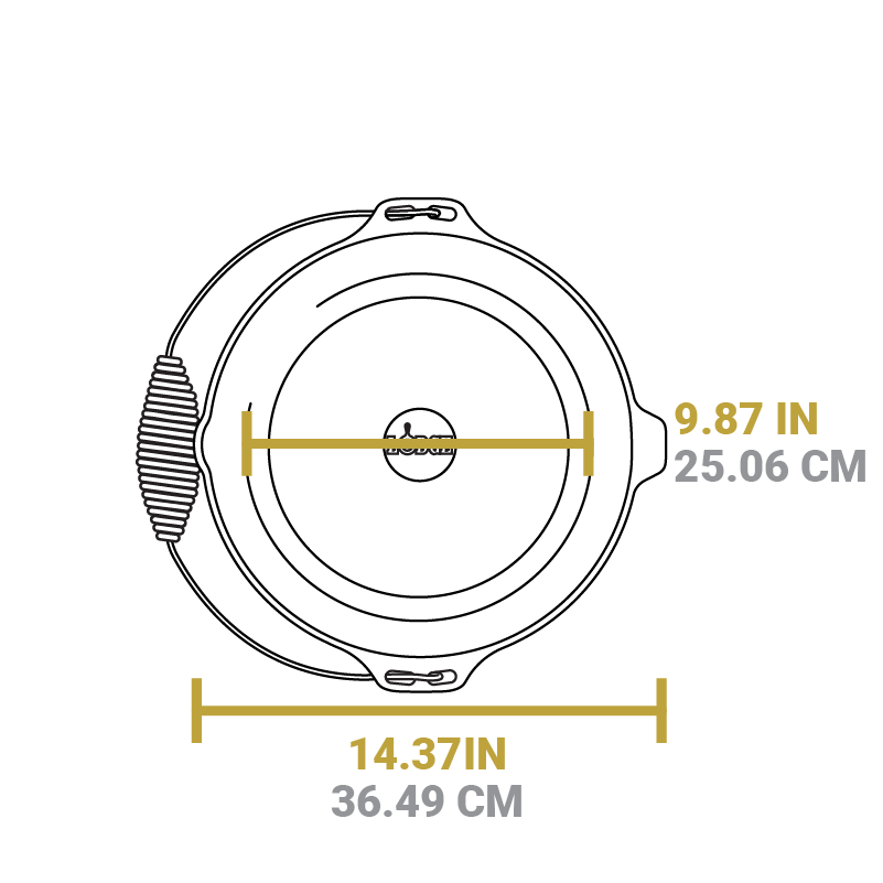 Dutch Oven with Bail Handle - Image 26