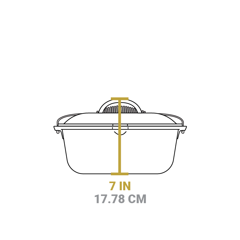 Dutch Oven with Bail Handle - Image 28