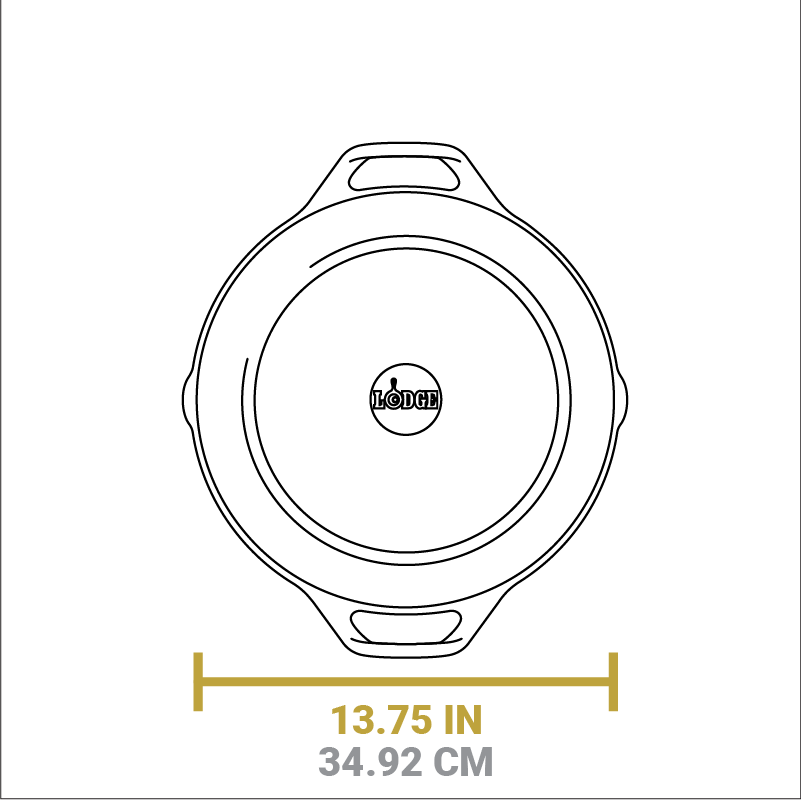 Cast Iron Dual-Handle Pan - Image 49