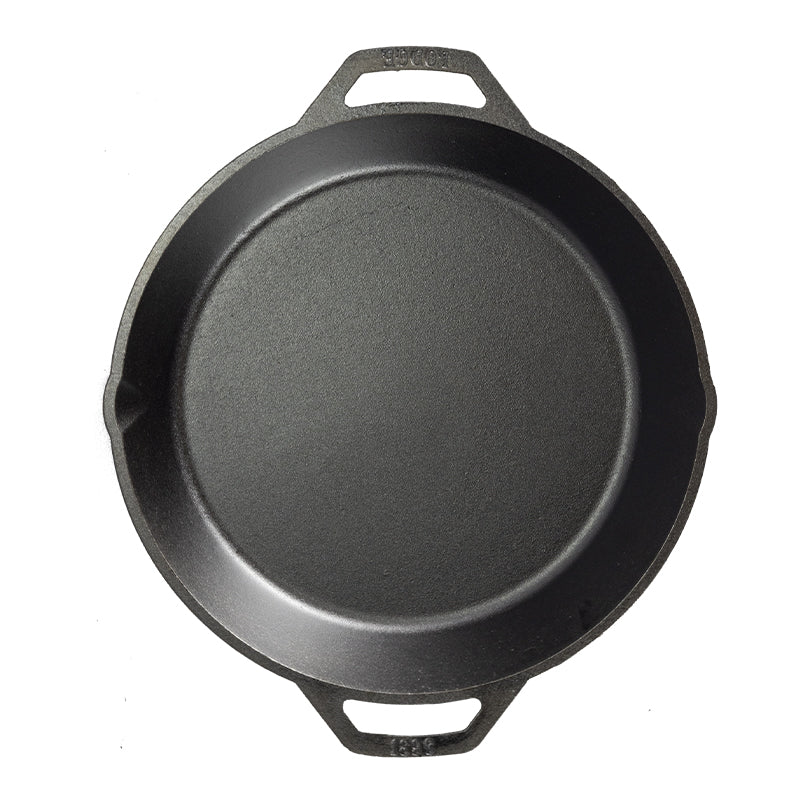 Cast Iron Dual-Handle Pan - Image 47