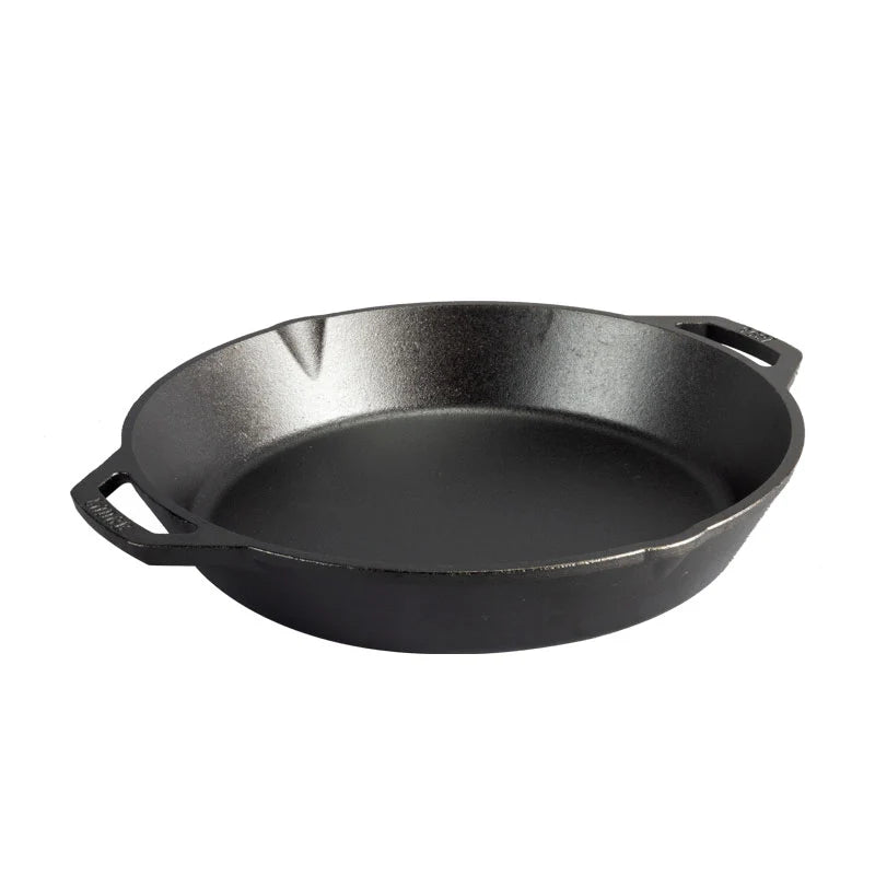 Cast Iron Dual-Handle Pan - Image 46