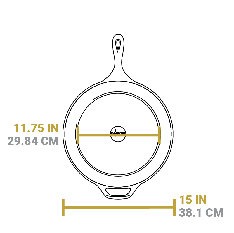 Classic Cast Iron Skillets - Image 127