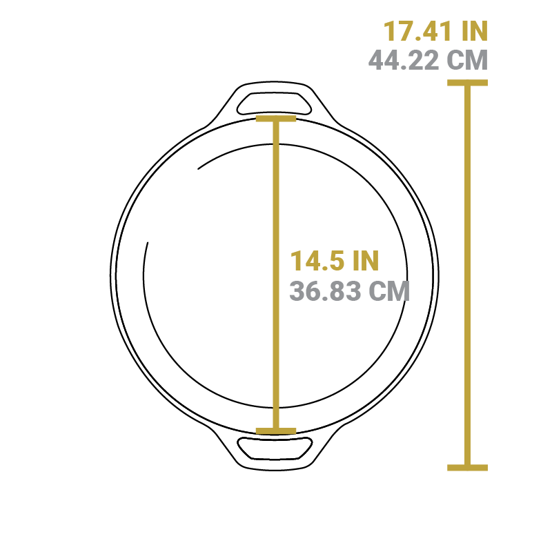 Cast Iron Dual-Handle Pan - Image 68
