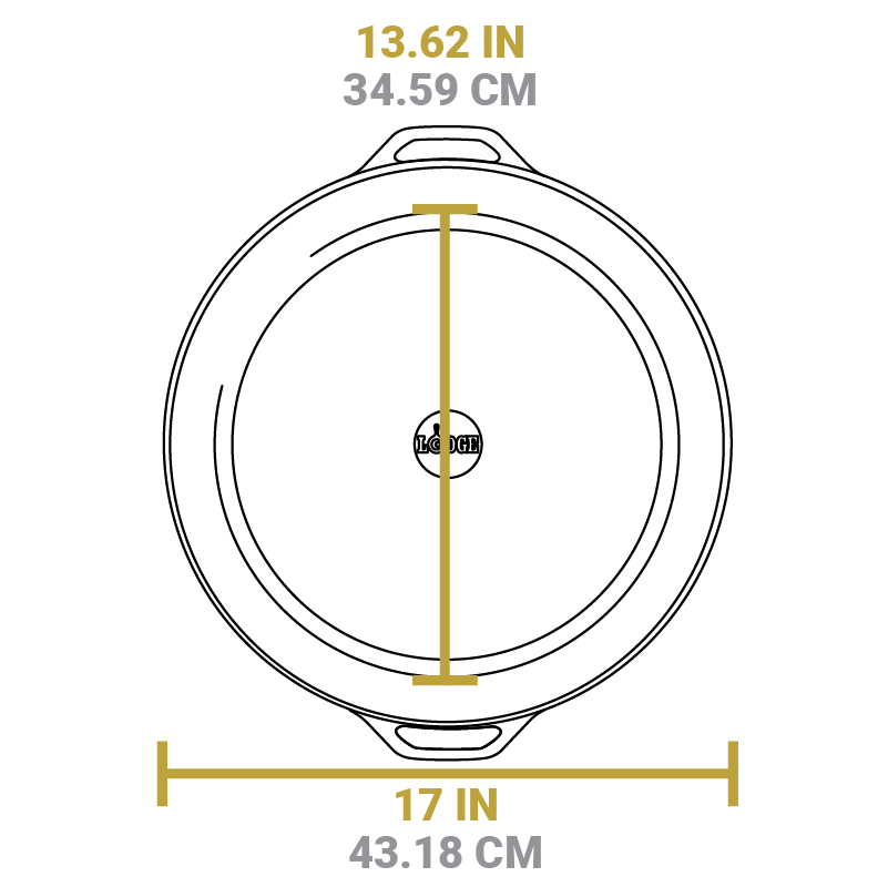 Cast Iron Dual-Handle Pan - Image 57