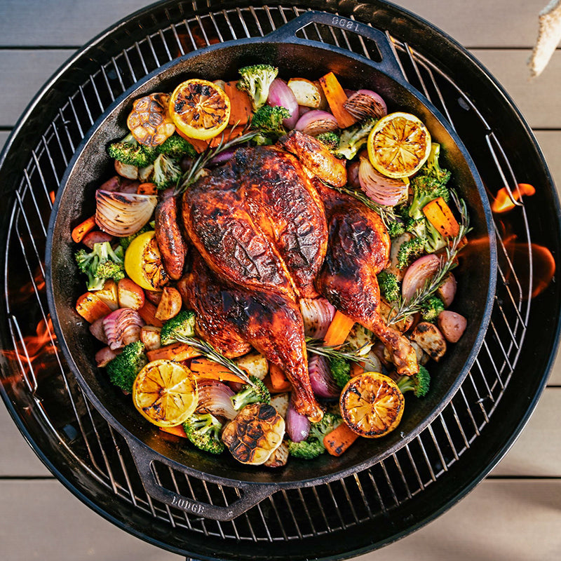 Cast Iron Dual-Handle Pan - Image 52