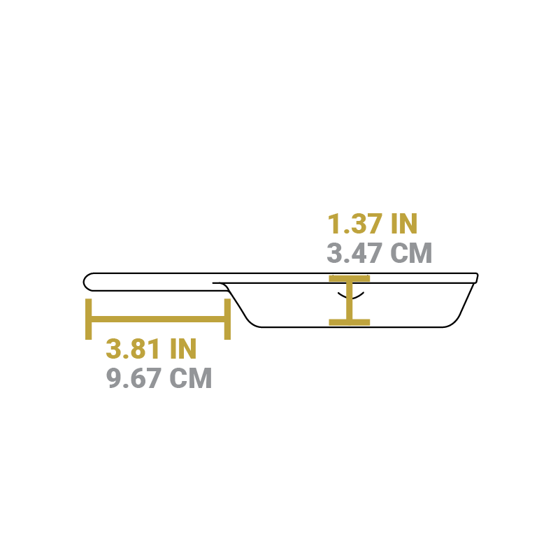 Round Cast Iron Grill Pan - Image 8