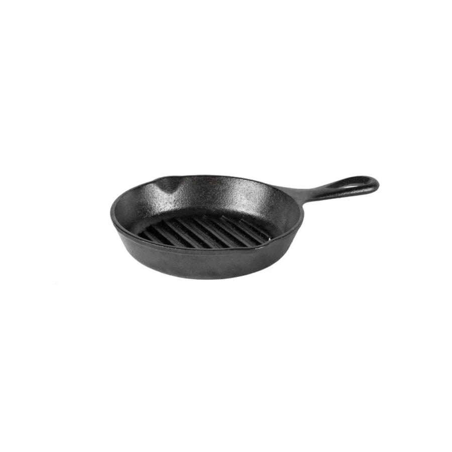 Round Cast Iron Grill Pan - Image 6