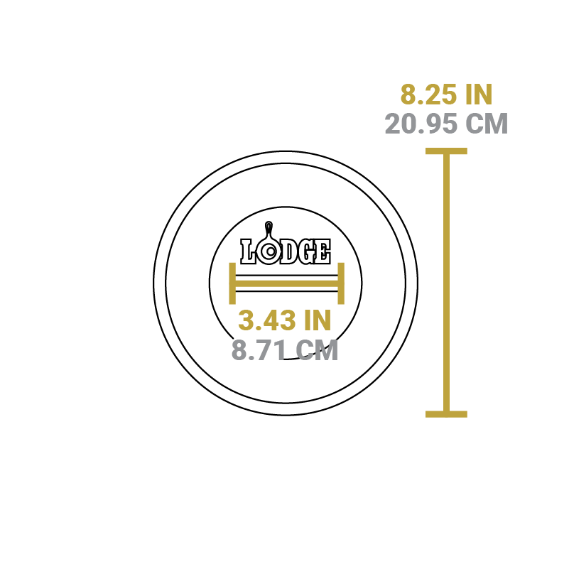 Cast Iron Lid - Image 29