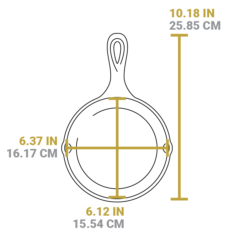 Classic Cast Iron Skillets - Image 81