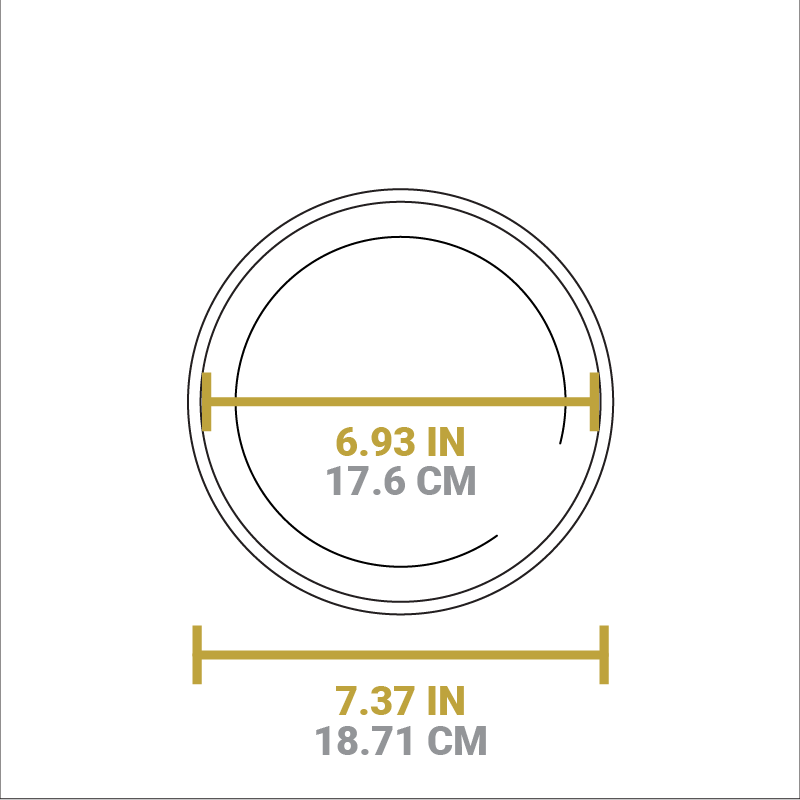 Round Serving Griddle - Image 8