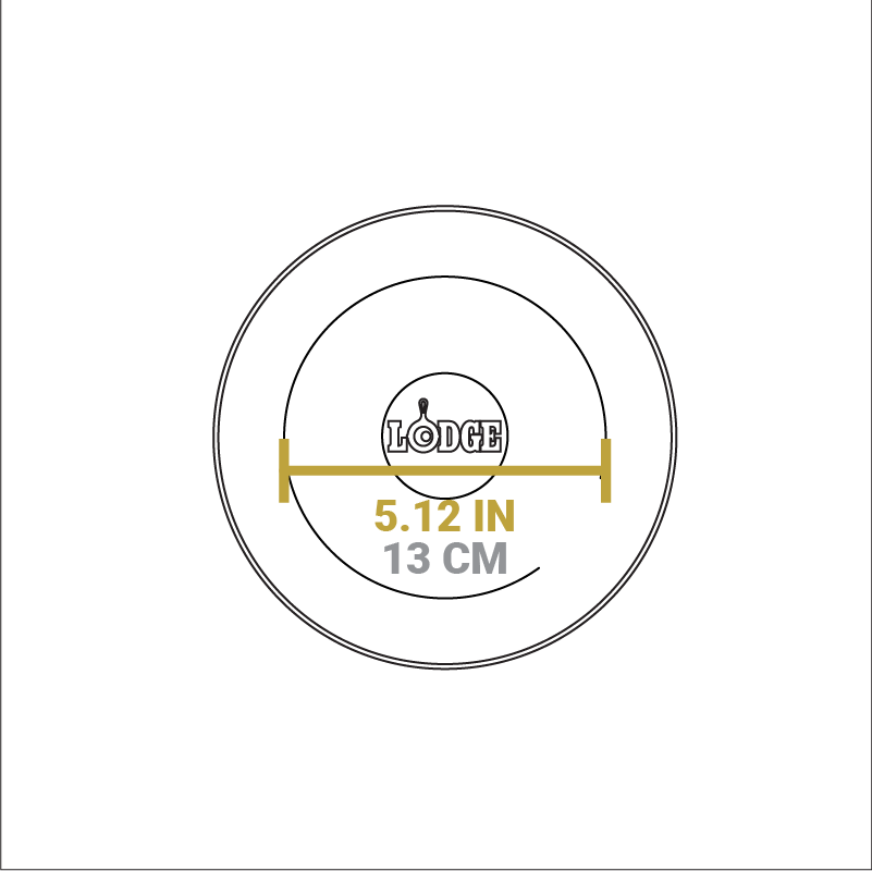 Round Serving Griddle - Image 7