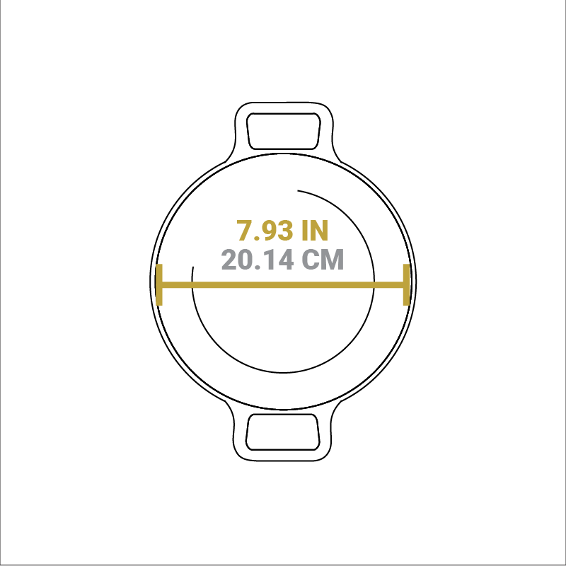 Cast Iron Dual-Handle Pan - Image 34