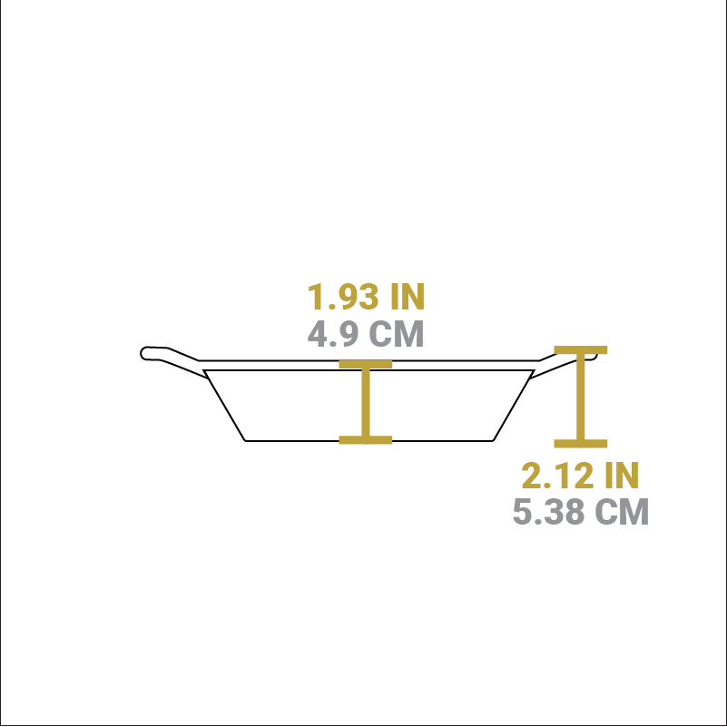 Cast Iron Dual-Handle Pan - Image 35