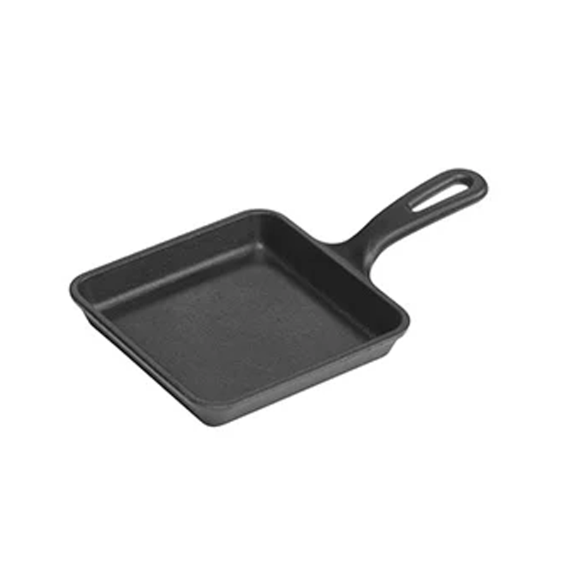 Square Cast Iron Classic Skillet - Image 16