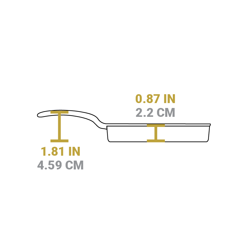 Square Cast Iron Classic Skillet - Image 19