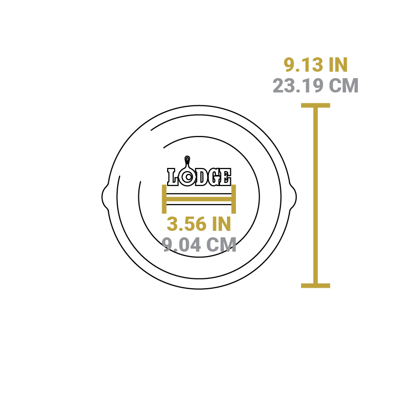 Cast Iron Lid - Image 34