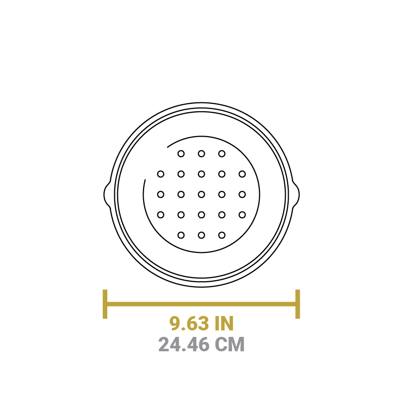 Cast Iron Lid - Image 35