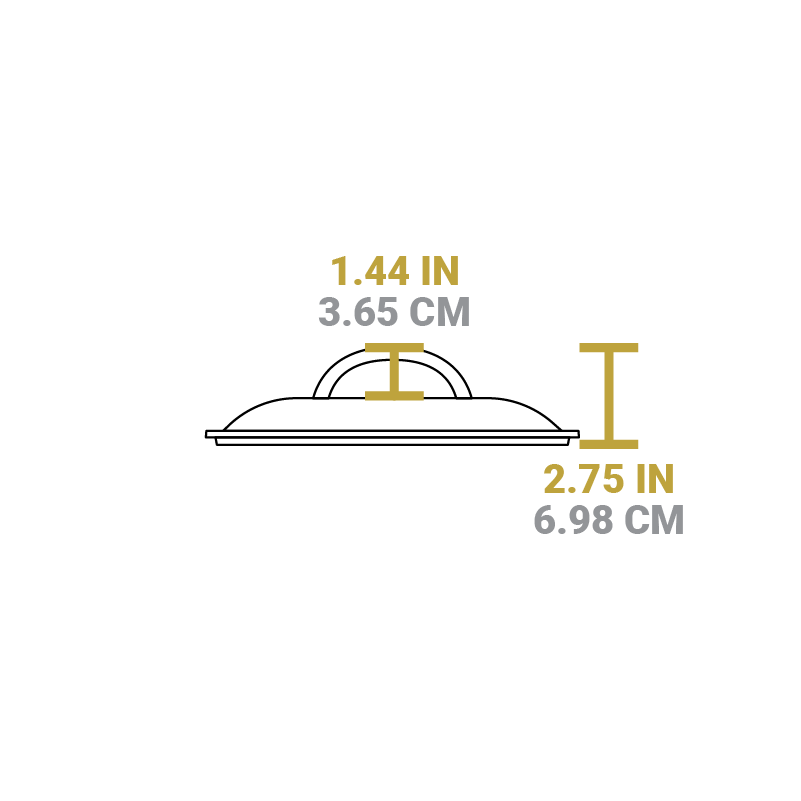 Cast Iron Covered Deep Skillet - Image 20