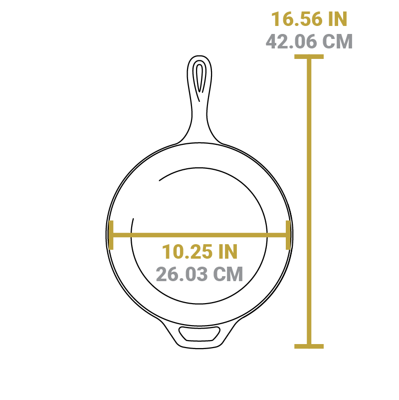 Cast Iron Covered Deep Skillet - Image 24