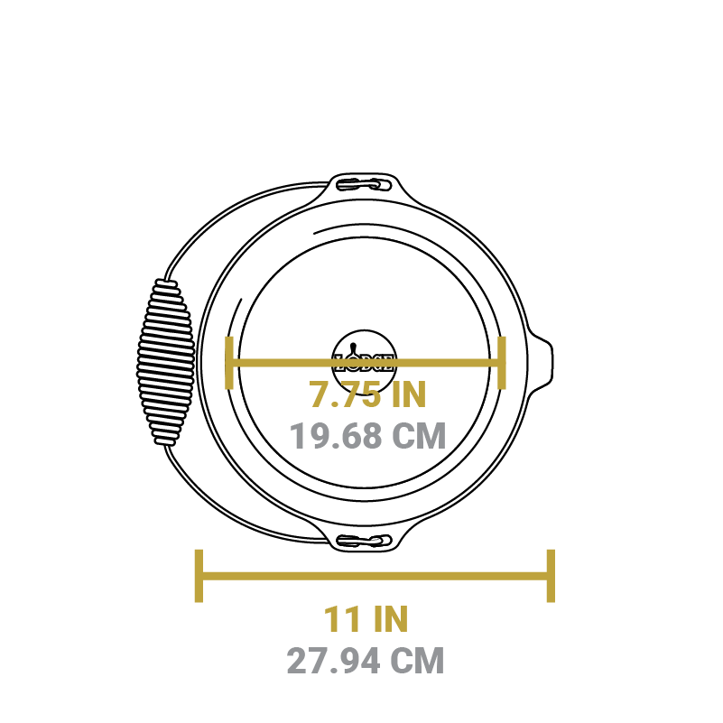 Dutch Oven with Bail Handle - Image 16