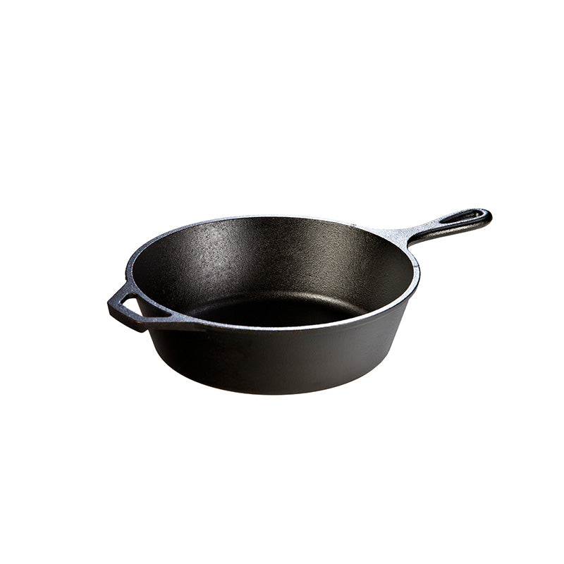 Cast Iron Deep Skillet - Image 11