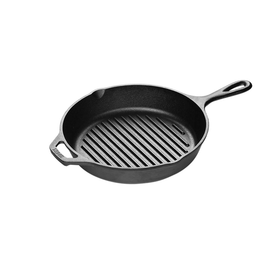 Round Cast Iron Grill Pan - Image 13