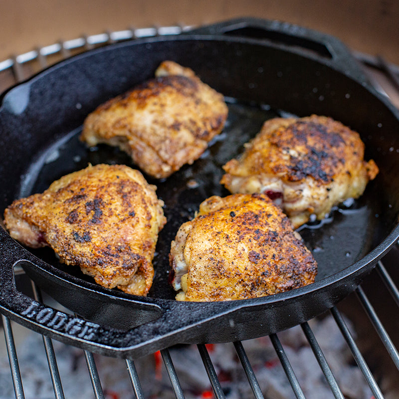 Cast Iron Dual-Handle Pan - Image 28